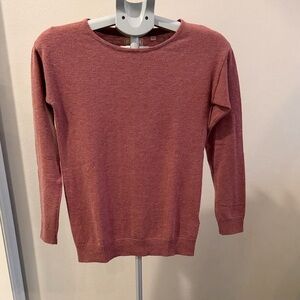 Fat Face Dusty Pink Knit Top